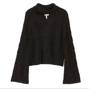 Leith Black Sweater